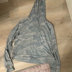 Spyder Active Gray Hoodie